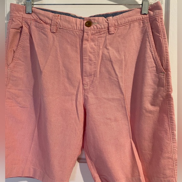 J. Crew Other - J Crew Club Shorts Pink Flat Front Chinos - size 34